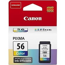 Nacario Canon Cl-56 Orijinal Renkli Mürekkep Kartuşu, 400 Sayfa Siyah, 300 Sayfa Renkli Baskı (9064B001)