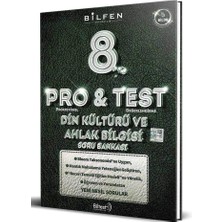Nacario 8. Sınıf Lgs Pro Test Din Kültürü Yeni Nesil Soru Bankası