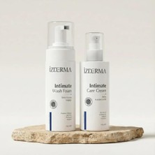 Nacario Izderma Cosmetic Intim Bakım Kremi ve Köpüğü
