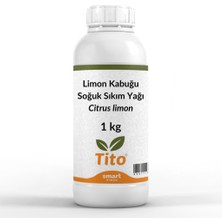 Nacario Tito Limon Kabuğu Soğuk Sıkım Yağı Citrus Limon 1 kg