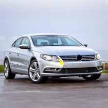 Nacario Ön Tampon Çeki Çekme Demiri Kapağı 3C8807241A Vw Passat cc ile Uyumlu 2013-2017