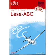 Nacario Lük-Übungshefte: Lük: 1./2. Klasse - Deutsch: Lese-Abc (Doppelband): Von A Bis Z Durchs Wörterland Ab Ende Klasse 1 (Lük-Übungshefte: Deutsch)