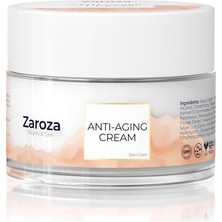 Nacario Zaroza Kırışıklık Karşıtı & Yoğun Nem Kolajen & Hyaluronic Asit Krem 50 ml