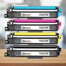 Nacario Brother Uyumlu Tonermax DCP-L3560CDW Muadil Toner Set- ÇIPLI/TN-279XL