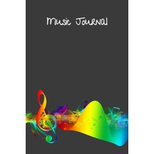 Nacario Music Journal With Staff Paper