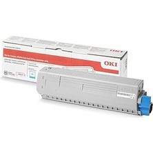 Nacario OKI-C824 Toner Mavi 5000 Sayfalar Için 47.095.703 Okı Uygun