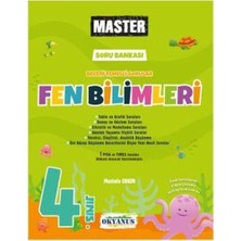 Nacario Okyanus 4. Sınıf Master Fen Bilimleri Soru Bankası