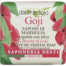 Nacario Nesti Dante Katı Sabun - Dal Frantoio Goji Sapone Di Marsiglia 100 G 8003445000866