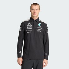 Nacario Adidas Mercedes - Amg Petronas Formula 1 Team Engıneers Polo Longsleeve