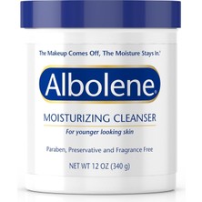 Nacario Albolene Nemlendirici Temizleyici, Kokusuz 12 OZ/340 G Albolene
