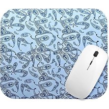 Nacario Soft Ortopedik Çift Taraflı Mouse Pad (Dolphin)
