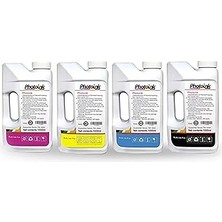 Nacario Photoink 1000 ml Mürkkep, Epson Claria ve L Serisi Yazıcılar Için Uyumlu 4X1000 ml Mürekkep Seti ( Akıllı Mürekkep)/ L382/L386/L455/1455/L3050/L3060/L3070/L3110/L4150