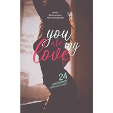 Nacario Heiße Weihnachten Adventskalender: 24 Prickelnde Überraschungen Für Paare | You Are My Love | Zum Ausfüllen Und Verschenken
