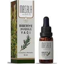 Nacario Masala Saf Biberiye (Kuşdili) Yağı 10 Ml. (Rosemary Oil)