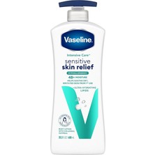 Nacario Vaseline Intensive Care Hassas Ciltler Vücut Losyonu 600ML