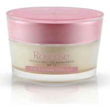 Nacario Rosense Nemlendirici Yüz Kremi 50ML - Kuru Hassas Ciltler