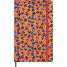 Nacario Moleskine Özel Seri Professional Silk Turuncu L Boy Tarihsiz Haftalik Planlayici - Kutulu