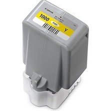 Nacario Canon PFI-1000 Y Orijinal Sarı Mürekkep Kartuşu 0549C001
