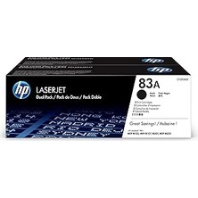 Nacario Hp CF283AF (83A) Sıyah 2lı Paket Toner 1.500 Sayfa