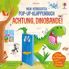 Nacario Mein Verrücktes Pop-Up-Klappenbuch: Achtung, Dinobande!: Öffne Die Klappen, Wenn Du Dich Traust!