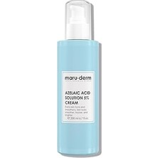 Nacario Maruderm Azelaik Asit Yüzde Beş Cilt Bakım Kremi 200 ml