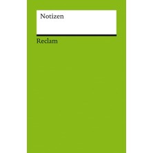 Nacario Notizen: Das Kleine Reclam-Notizbuch Blanko