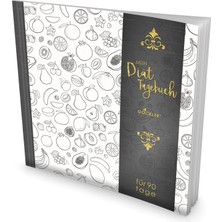 Nacario Gockler® Diät-Tagebuch: Das 90 Tage Abnehmtagebuch Zum Ausfüllen • Professionell Gestaltet, Softcover Mit Glänzendem Finish • Motiv „früchte“ • Ein Ernährungstagebuch Zum Abnehmen