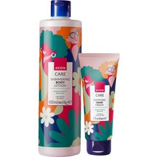 Nacario Avon Care Shimmering Gliserin Içeren Yasemin Kokulu Krem Paketi