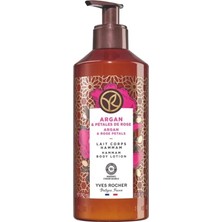 Nacario Yves Rocher Vücut Losyonu - Nemlendirici Besleyici Oryantal Argan Gül- VEGAN-390ML