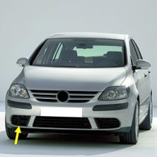 Nacario Ön Tampon Sağ Izgara Sissiz 5M0853666 Vw Golf Plus ile Uyumlu 2005-2009