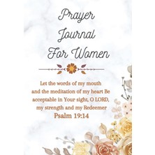 Nacario Independently Published Prayer Journal For Women