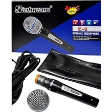Nacario E-5 Professional Kablolu Vocal Stüdyo Mıkrofon