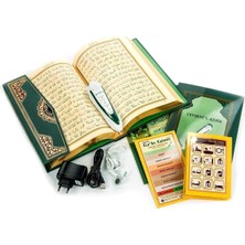 Nacario Kuran Okuyan Kalem Seti (Yeşil, Rahle Boy, Karton Kutulu)