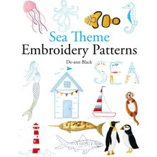 Nacario Independently Published Sea Theme Embroidery Patterns