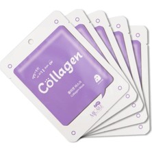 Nacario Mjcare On Collagen Mask - Kolajen Özlü Yüz Maskesi 5'li