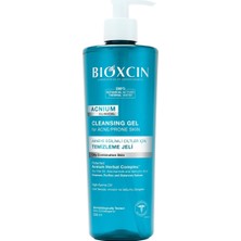 Nacario Bioxcin Acnium Sebum Dengeleyici Yüz Yıkama Jeli 500ML
