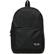 Nacario Trend Okul Sırt Çantası (Laptop Bölmeli) Siyah 1155