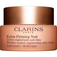 Nacario Clarins Extra Firming Night Cream 50 ml Gece Kremi 1 Paket (1 x 1 Adet)