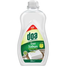 Nacario Doa Sıvı Sabun Beyaz Sabunlu 2500 ml