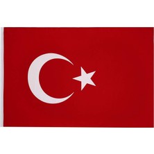 Nacario Türk Bayrağı 100X150CM Bez BKT-108