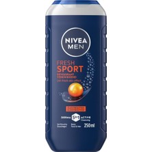 Nacario Nivea For Men Sport Duş Jeli 250ML