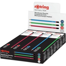 Nacario Rotrıng Rotring Mercanlı Kurşun Kalem 12 Adet