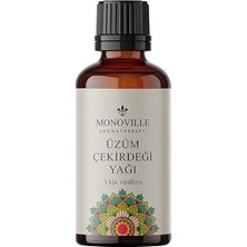 Nacario Monoville Üzüm Çekirdeği Yağı 30 ML%100 Saf ve Doğal (Grape Seed Oil)