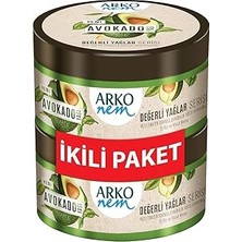 Nacario Arko Nem Değerli Yağlar Avokado Yağı El ve Vücut Kremi 2 x 250 ml