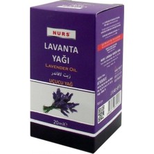 Nacario Nurs Lokman Hekim Lavanta Yağı 20ML
