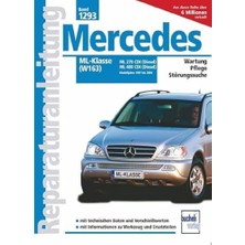 Nacario Mercedes-Benz Ml-Klasse Cdı (W163): 1293