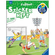 Nacario Wieso? Weshalb? Warum? Stickerheft: Fußball: Mit Über 300 Stickern