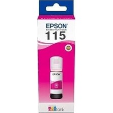 Nacario Epson 115 Ecotank Orijinal Mürekkep Kartuşu 1 Parça Macenta