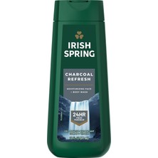 Nacario Irish Spring Kömür Yenileme Erkek Vücut Yıkama, 591 ml