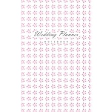 Nacario Düğün Planlayıcısı - Defter: (Pembe Yıldızlar Edition) Eğlenceli Defter 96 Çizgili Sayfa (5x8 Inç / 12,7X20,3 cm / Küçük Yasal Ped / Neredeyse A5)